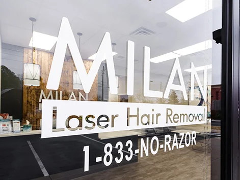 Milan Laser Hair Removal Clinic in Fayetteville