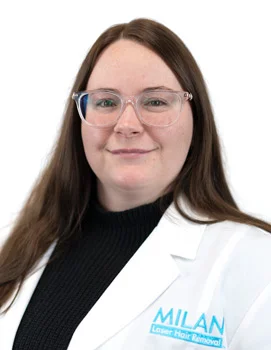 Anna G., employee at Milan Laser Hair Removal in Fort Smith