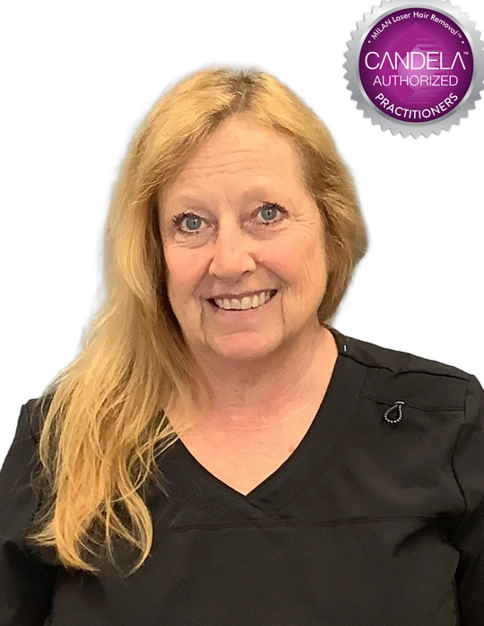 Jennifer W., employee at Milan Laser Hair Removal in Fort Smith