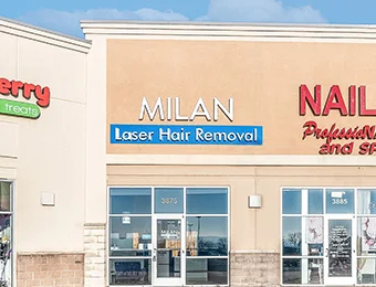 Milan Laser Hair Removal Clinic in Fort Smith