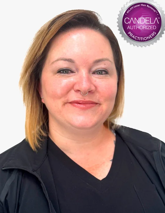 Megan P., employee at Milan Laser Hair Removal in Chenal Parkway