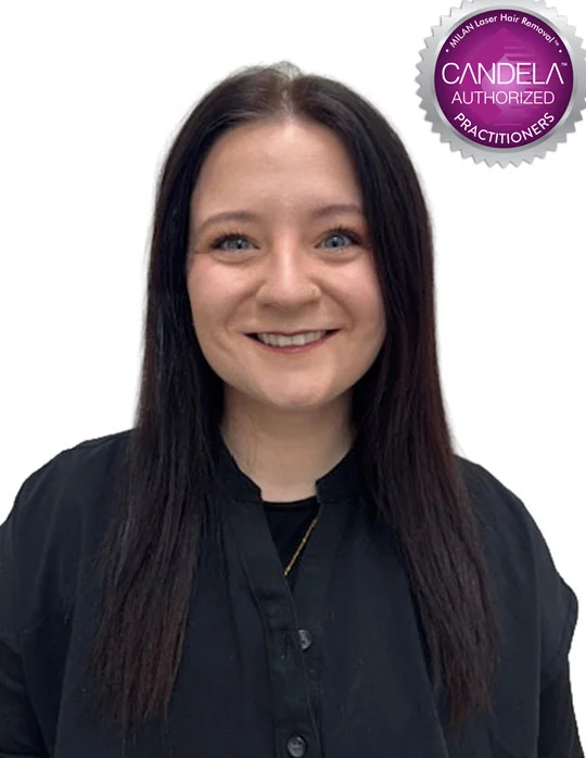 Morgan R., employee at Milan Laser Hair Removal in Chenal Parkway