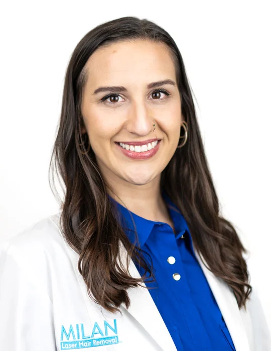 Tasha B., employee at Milan Laser Hair Removal in Chenal Parkway