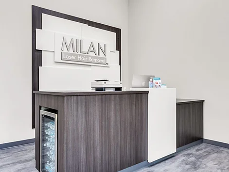 Milan Laser Hair Removal Clinic in Chenal Parkway