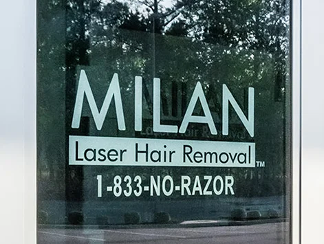 Milan Laser Hair Removal Clinic in Chenal Parkway