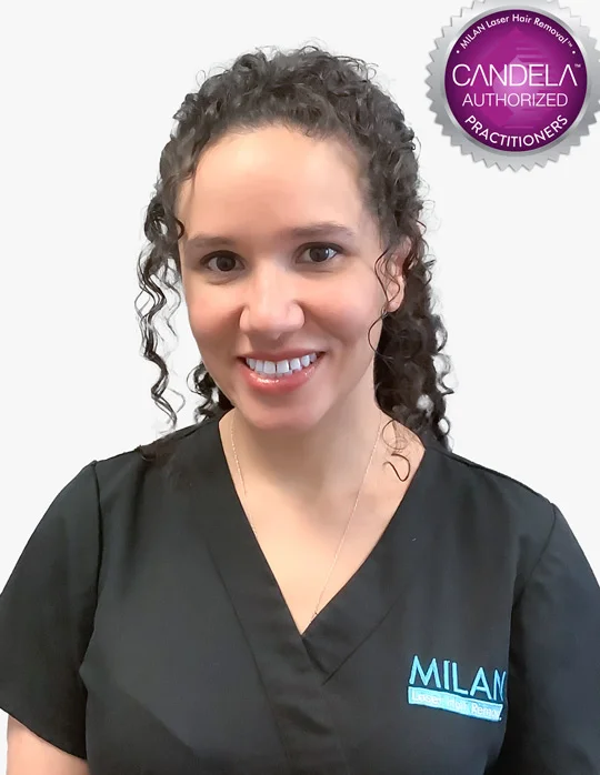 Anita G., employee at Milan Laser Hair Removal in Colorado Springs