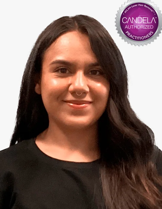 Jasmine N., employee at Milan Laser Hair Removal in Colorado Springs