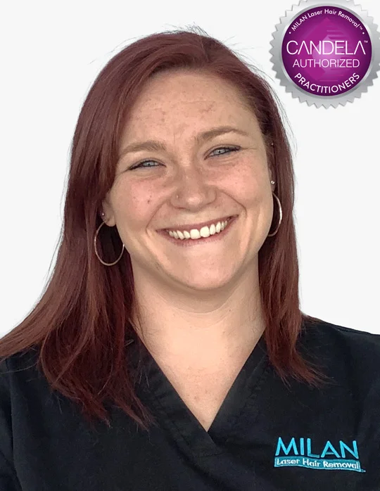 Amanda L., employee at Milan Laser Hair Removal in Denver East