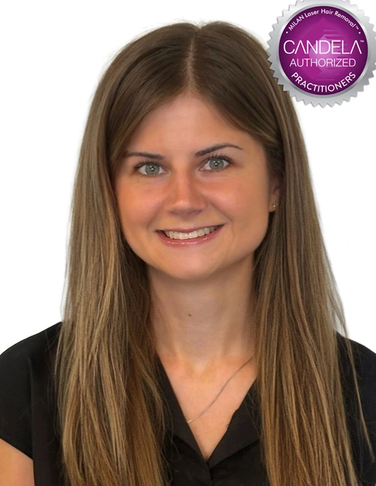 Sydney J., employee at Milan Laser Hair Removal in Denver