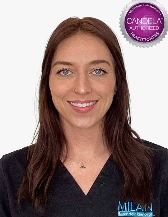 Megan S., employee at Milan Laser Hair Removal in Northfield