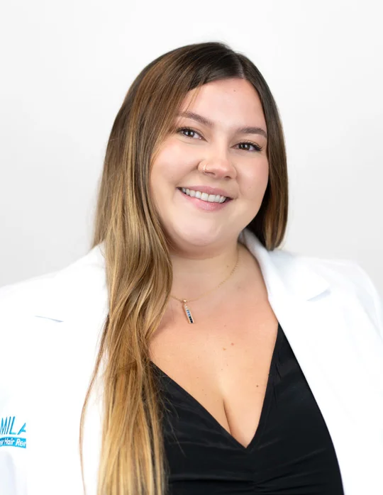 Chelsea D., employee at Milan Laser Hair Removal in Denver North