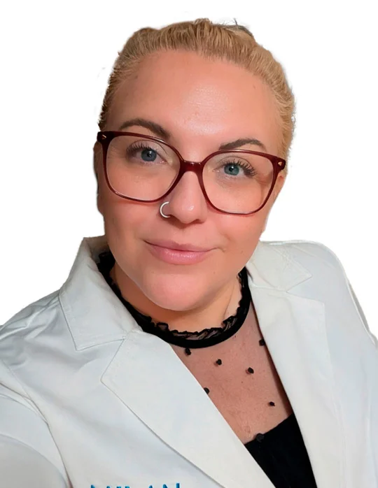 Jasmine F., employee at Milan Laser Hair Removal in Denver North