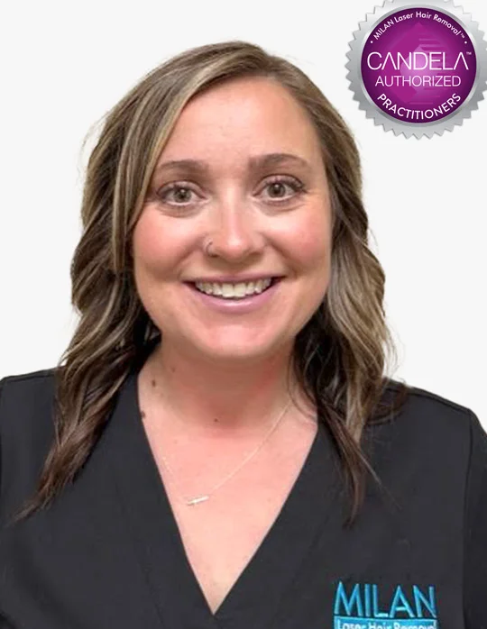 Jessica L., employee at Milan Laser Hair Removal in Denver North