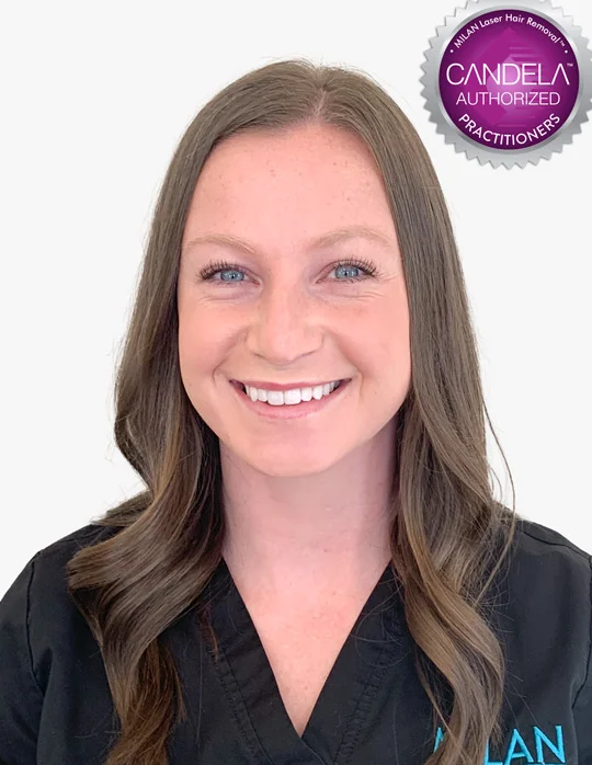 Natalie B., employee at Milan Laser Hair Removal in Parker