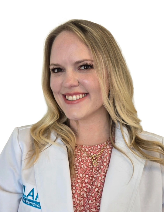 Katrina R., employee at Milan Laser Hair Removal in Denver West