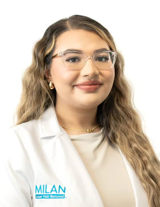 Leesa S., employee at Milan Laser Hair Removal in Denver West