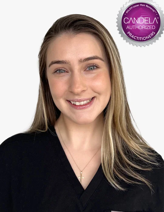 Claire O., employee at Milan Laser Hair Removal in Fairfield