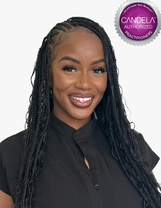 Mira T., employee at Milan Laser Hair Removal in Fairfield