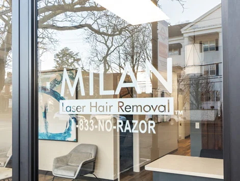 Milan Laser Hair Removal Clinic in Fairfield