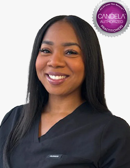 Britnia S., employee at Milan Laser Hair Removal in Danbury