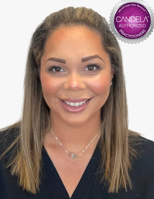 Stephanie V., employee at Milan Laser Hair Removal in Danbury