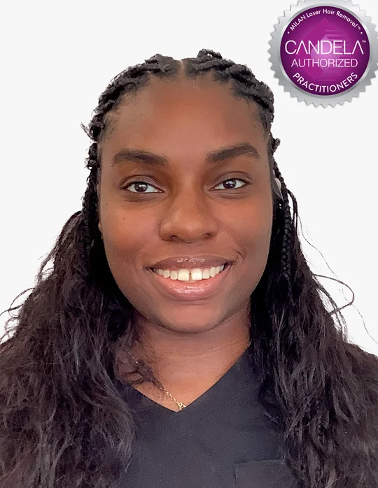 Zipp H., employee at Milan Laser Hair Removal in Newington