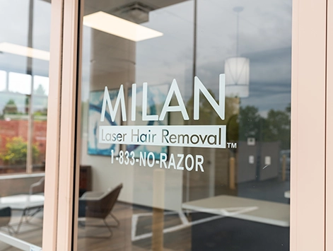 Milan Laser Hair Removal Clinic in South Windsor
