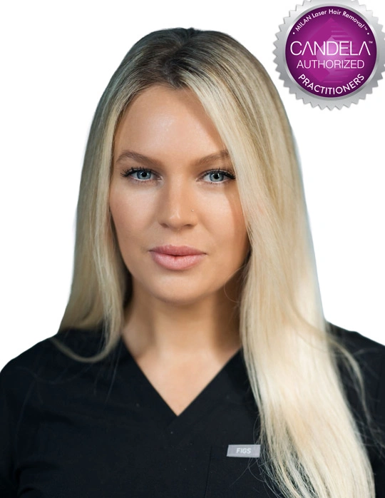 Khandace H., employee at Milan Laser Hair Removal in New Haven