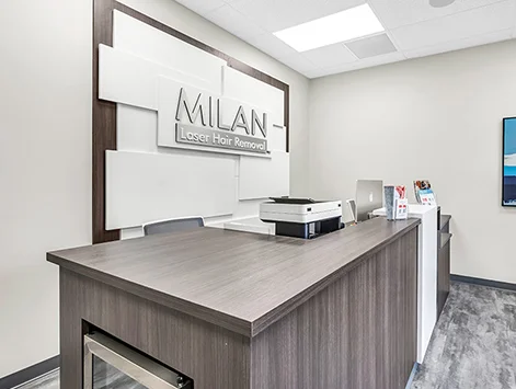 Milan Laser Hair Removal Clinic in New London