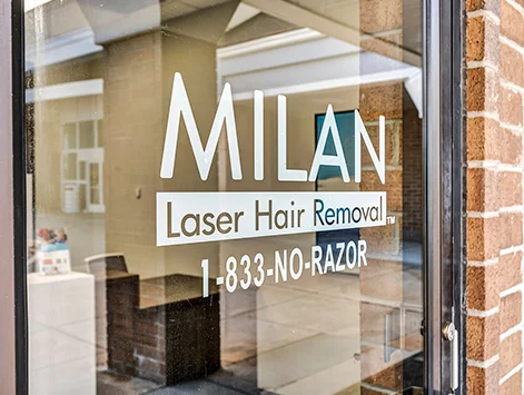 Milan Laser Hair Removal Clinic in New London