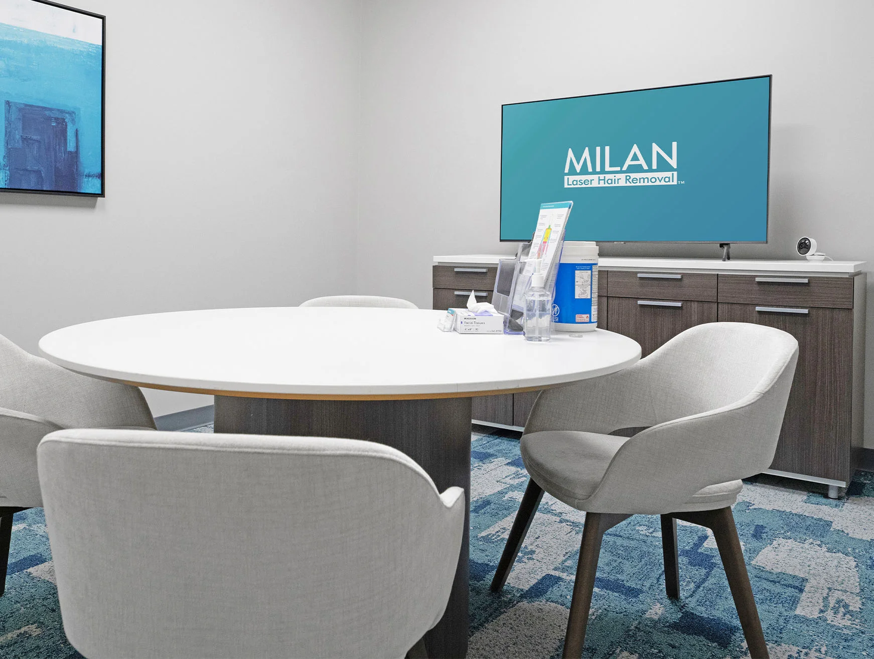 Milan Laser Hair Removal Clinic in New London