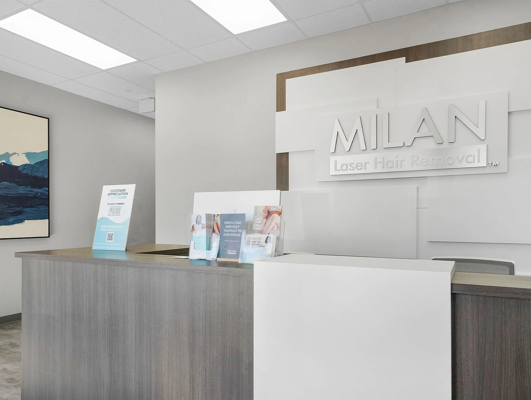 Milan Laser Hair Removal Clinic in New London