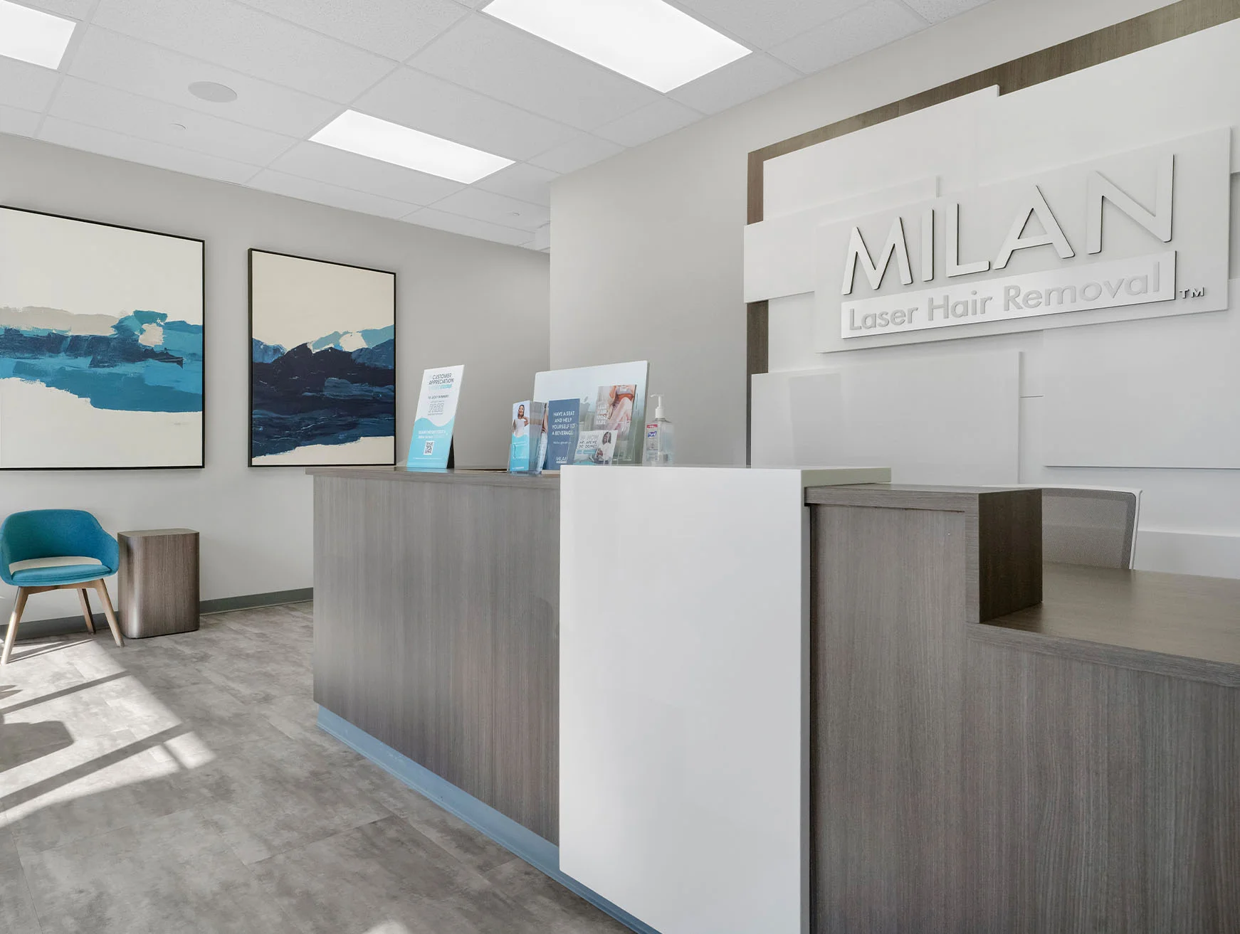 Milan Laser Hair Removal Clinic in New London