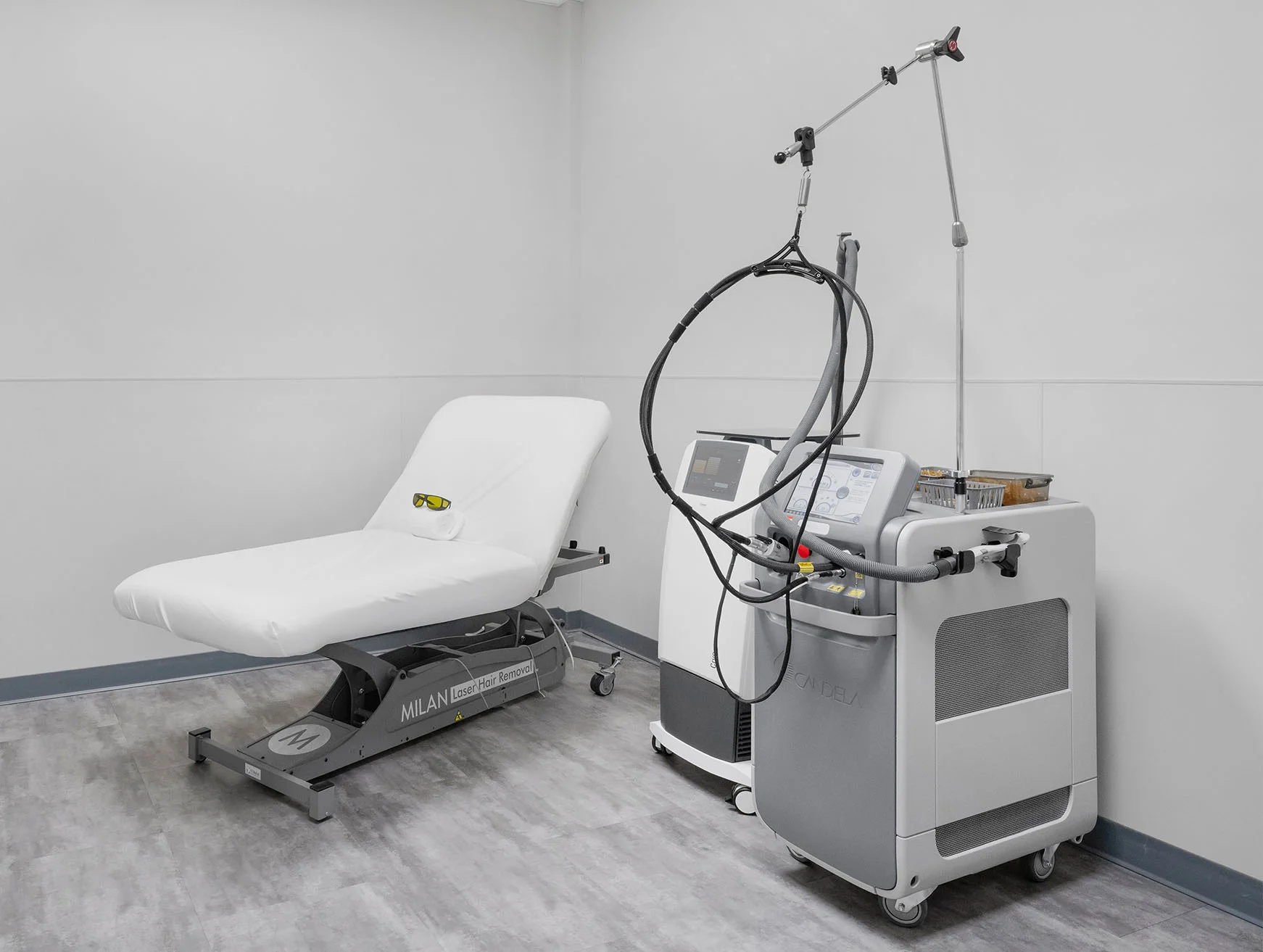 Milan Laser Hair Removal Clinic in New London