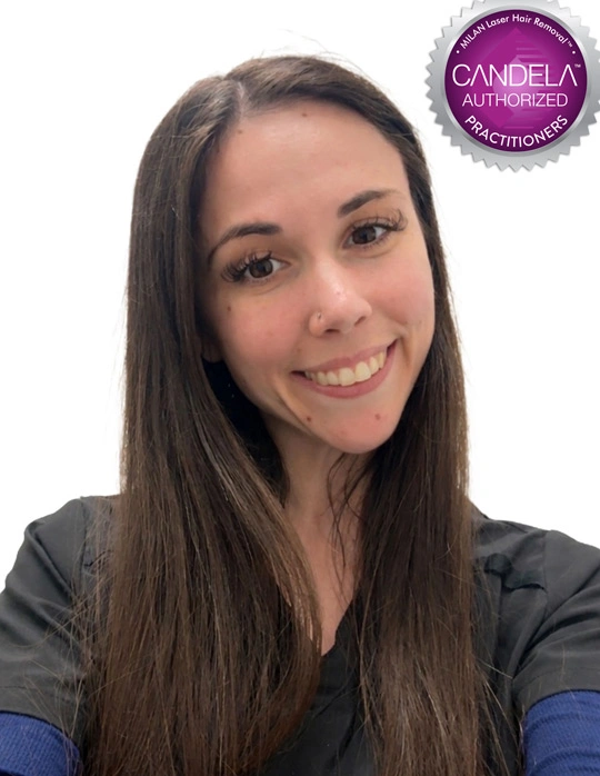 Kelley G., employee at Milan Laser Hair Removal in Southington