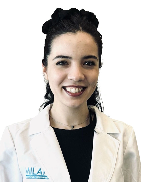 Natalia C., employee at Milan Laser Hair Removal in Southington