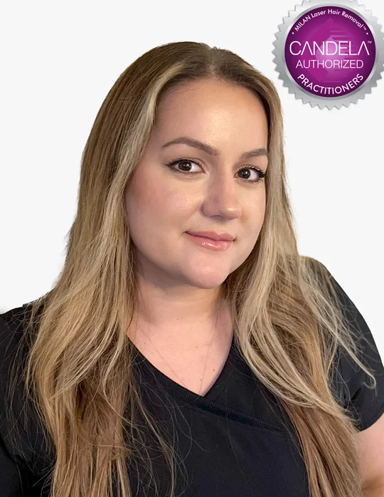Tina(Artina) P., employee at Milan Laser Hair Removal in Southington