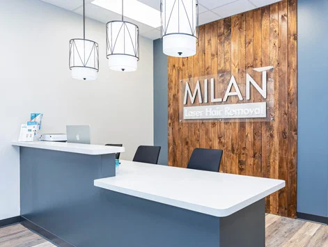 Milan Laser Hair Removal Clinic in Southington