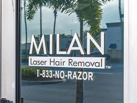 Milan Laser Hair Removal Clinic in Clearwater