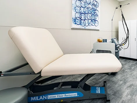 Milan Laser Hair Removal Clinic in Daytona Beach