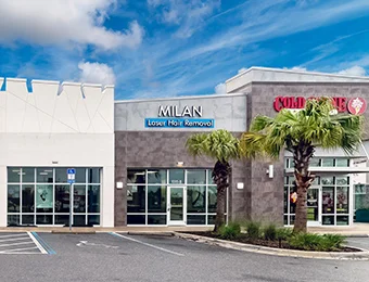 Milan Laser Hair Removal Clinic in Daytona Beach