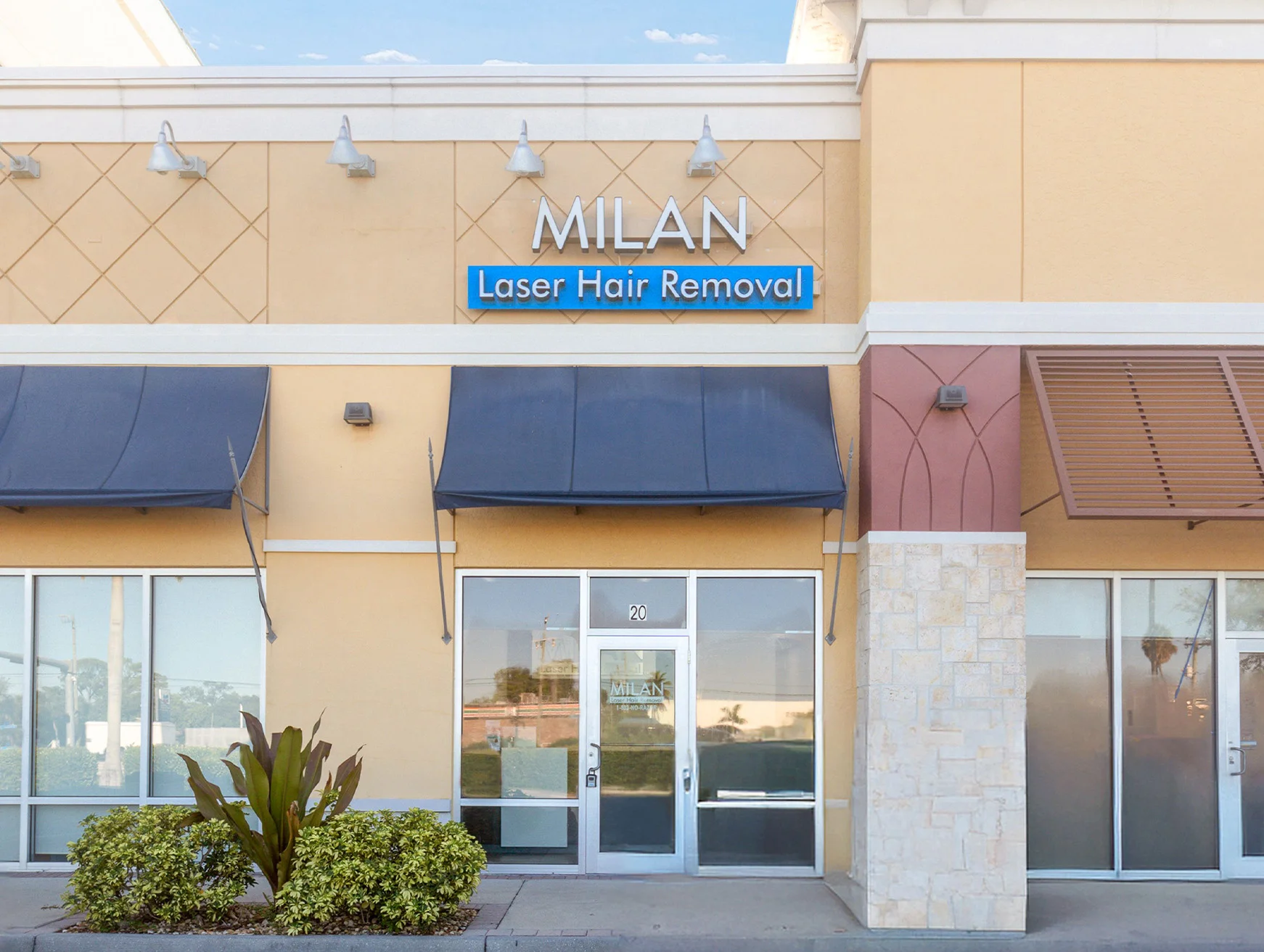 Milan Laser Hair Removal Clinic in Fort Myers