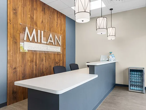 Milan Laser Hair Removal Clinic in Butler Plaza