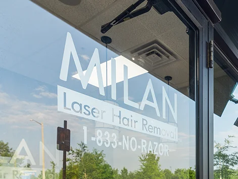 Milan Laser Hair Removal Clinic in Butler Plaza