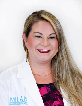 Olivia J., employee at Milan Laser Hair Removal in Town Center Parkway