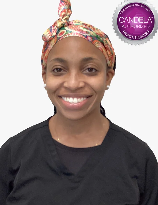 Karenee G., employee at Milan Laser Hair Removal in Lakeland