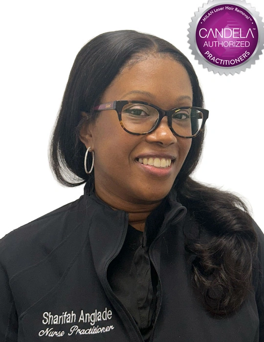Sharifah A., employee at Milan Laser Hair Removal in Miami