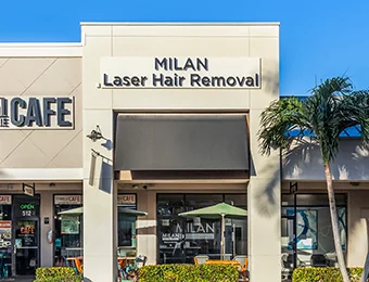 Milan Laser Hair Removal Clinic in Boynton Beach