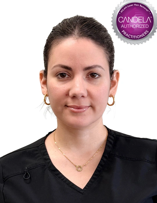 Maradixy S., employee at Milan Laser Hair Removal in Miami