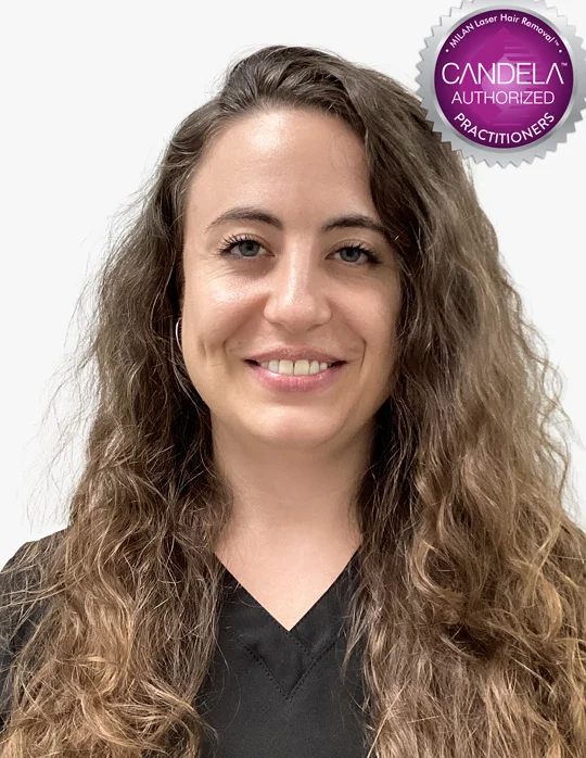 Rebecca G., employee at Milan Laser Hair Removal in Doral